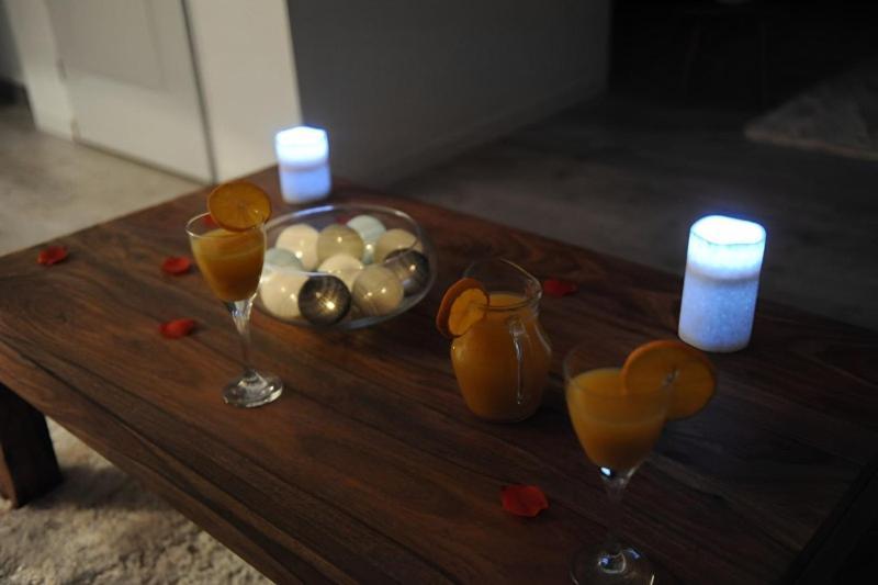 Ecrin D' Amour Suite Romantique Avec Jacuzzi Castels Exteriör bild